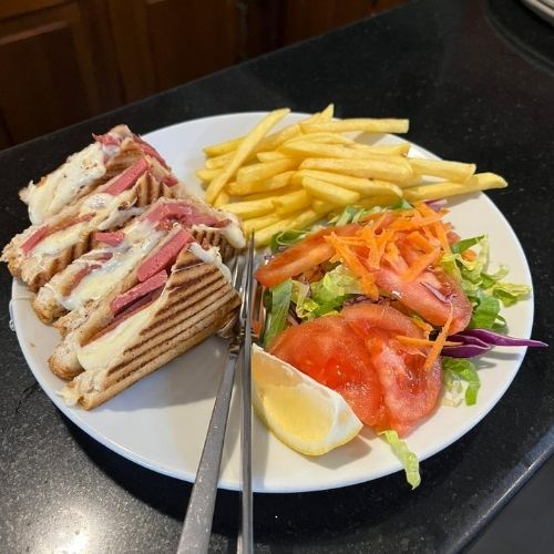 Karışık Tost