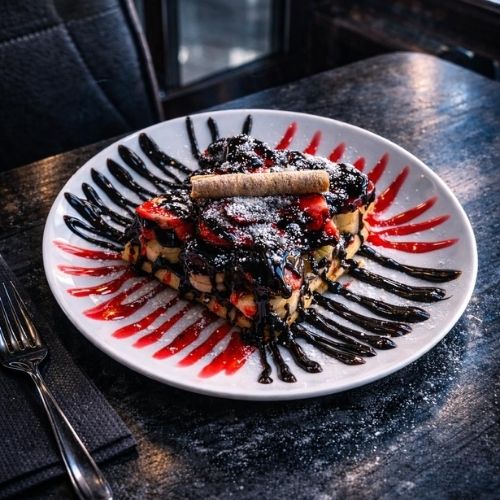 Karamelli Waffle