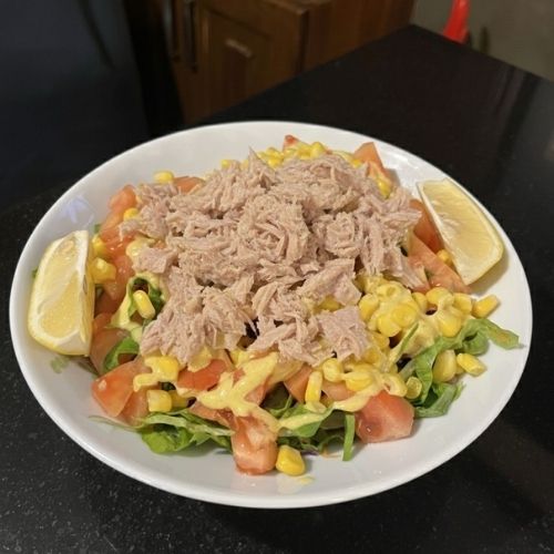 Ton Balıklı Salata