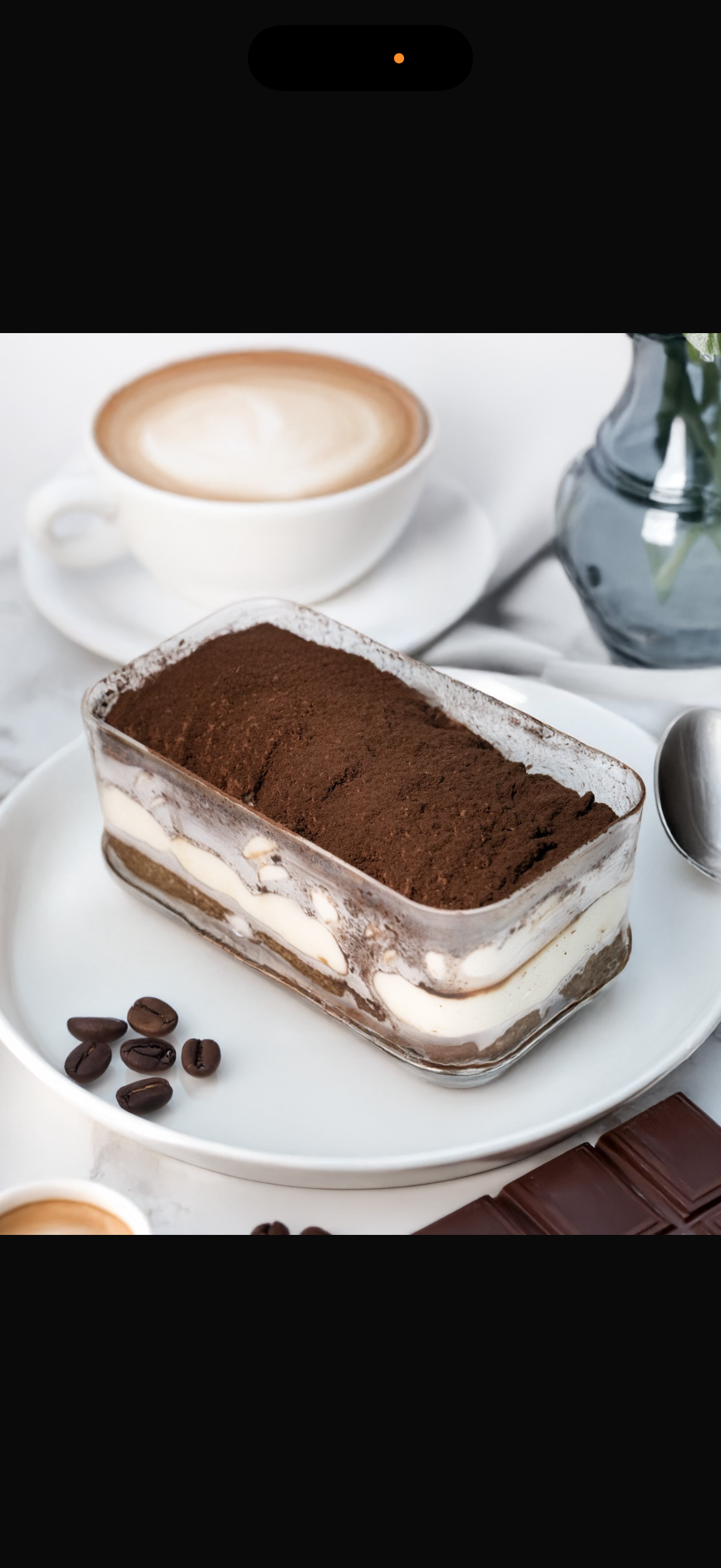 Cup Tiramisu 230 gr