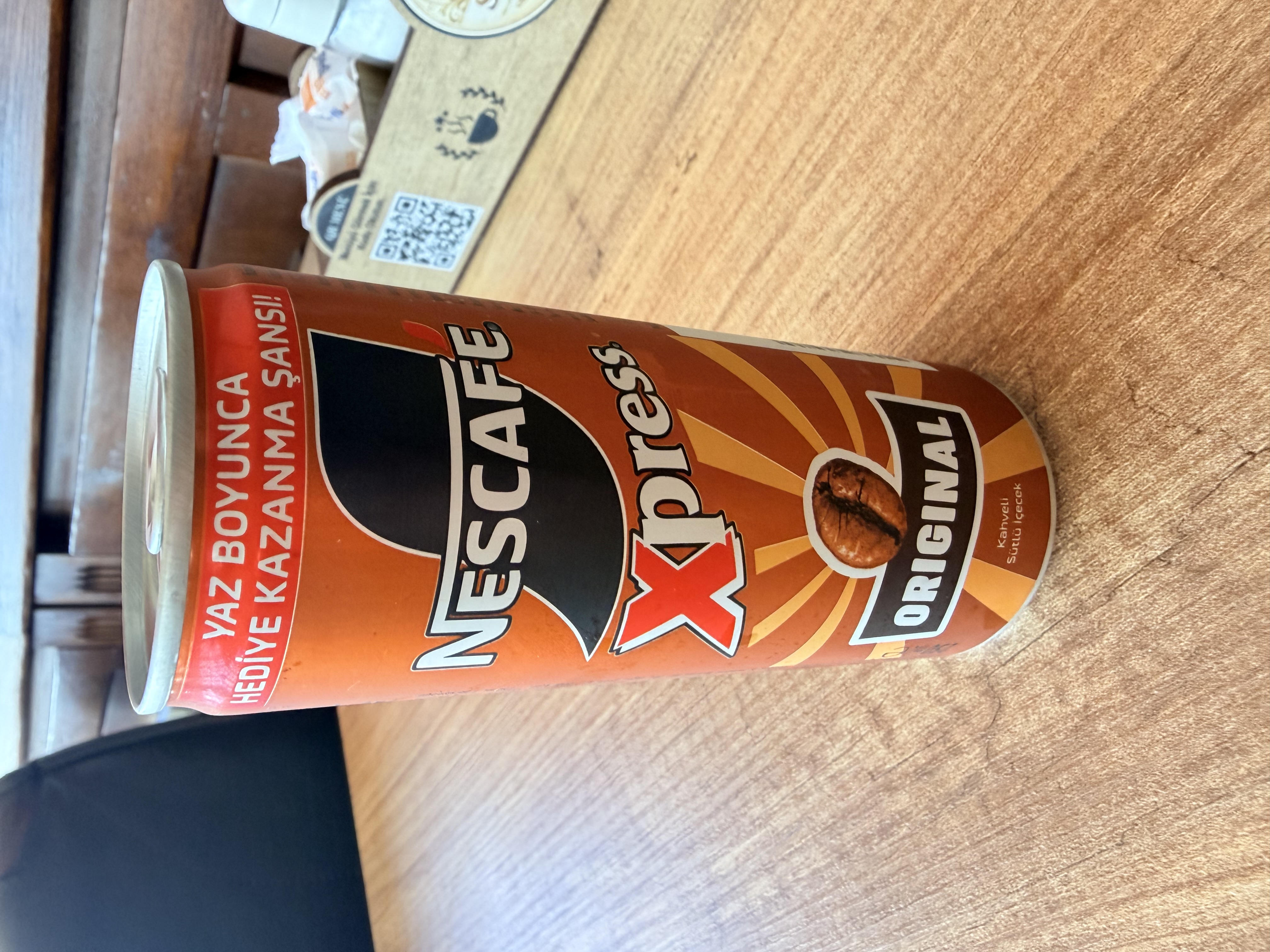 Nescafe orjinal