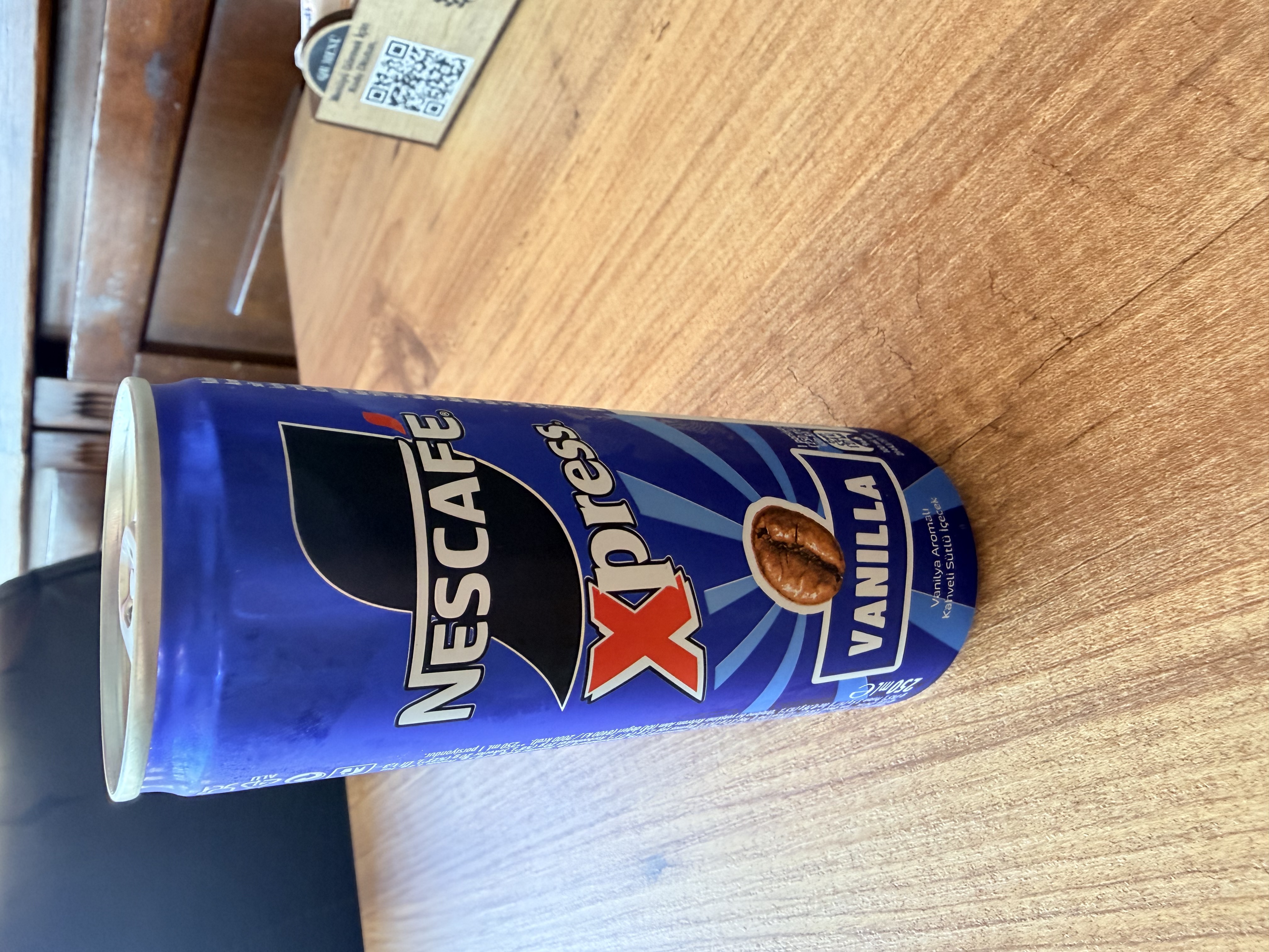 Nescafe vanilya