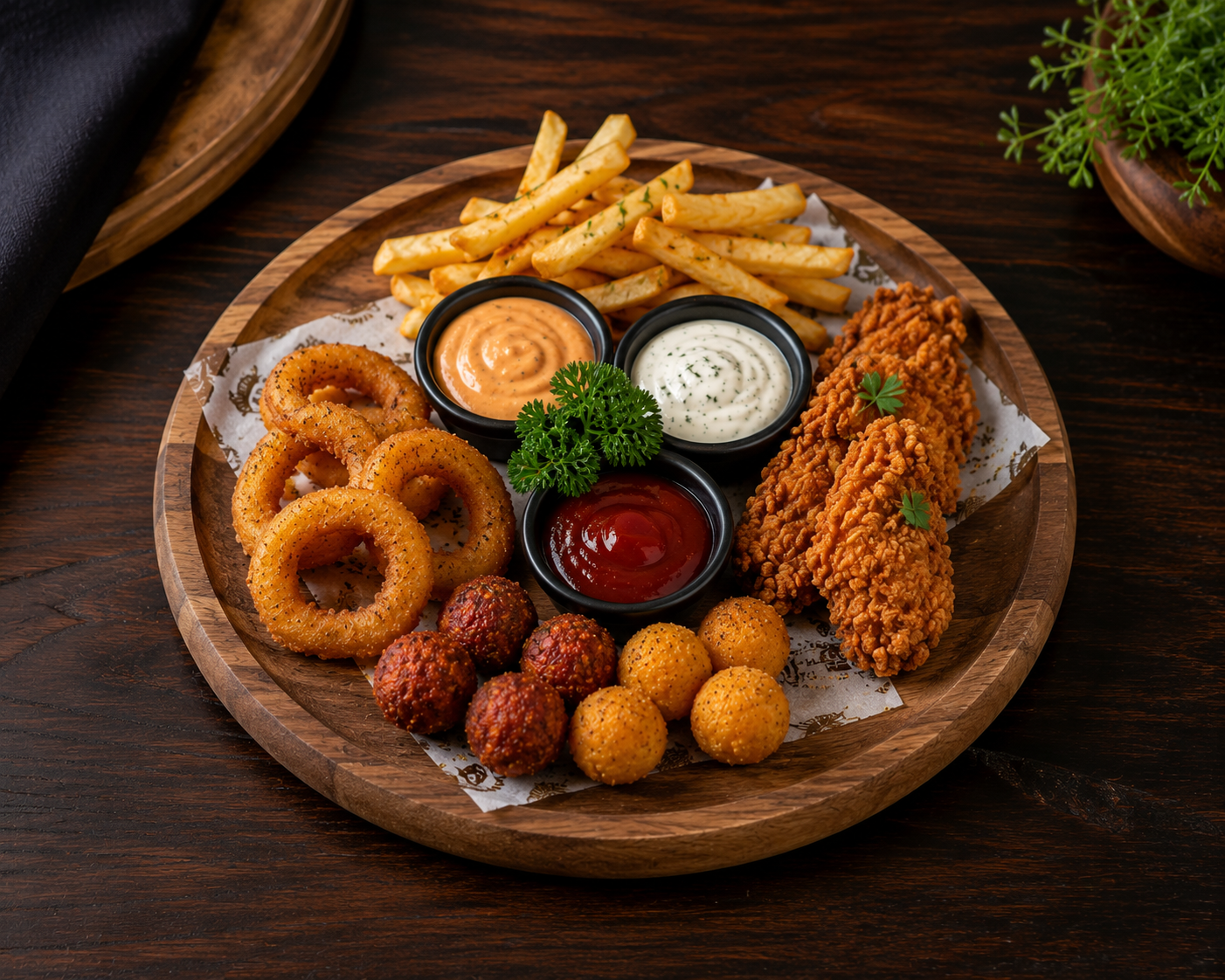 Aperatif Tabağı